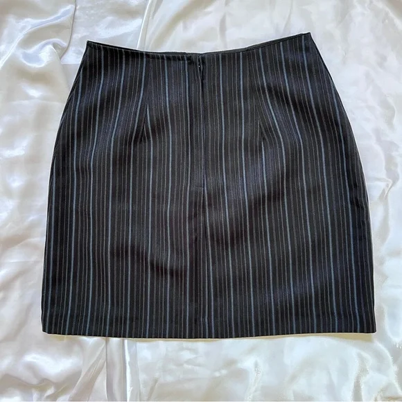 Y2K Vintage Striped GUESS Mini Skirt - Picture 1 of 8